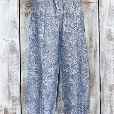 Bali Harem Trousers Grey LS1111
